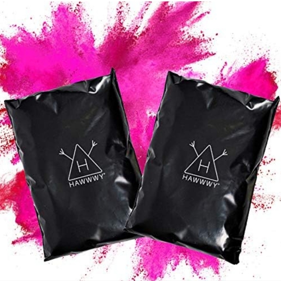 NEW Hawwwy Colored Powder-Gender Reveal Powder-Color Run - 2 lbs of Pink Powder - Picture 2 of 7